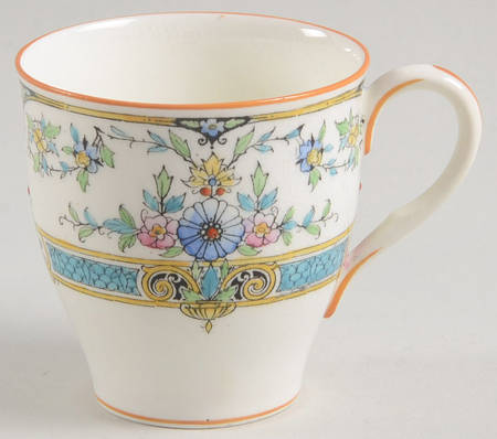Hollywood (Light Cream, Smooth) Flat Demitasse Cup