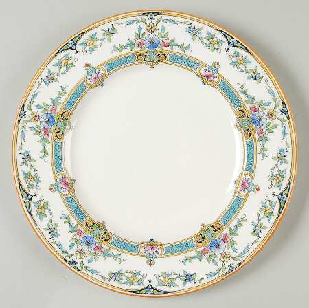 Hollywood (Light Cream, Smooth) Luncheon Plate