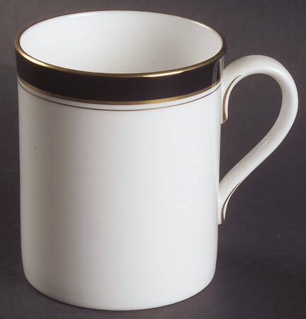 Howard Black (Gold Trim) Mug