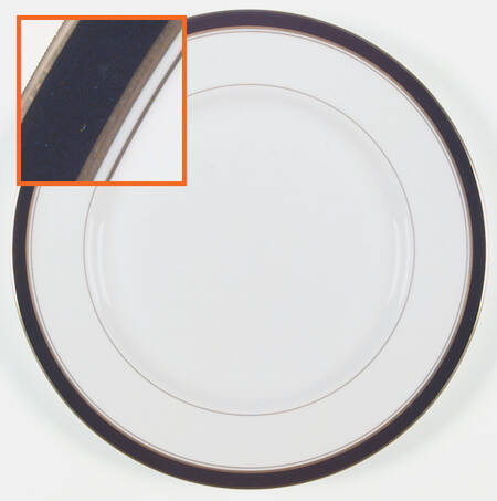 Howard Black (Gold Trim) by Royal Worcester