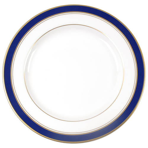 Howard-Cobalt Blue (Gold Trim) Salad Plate