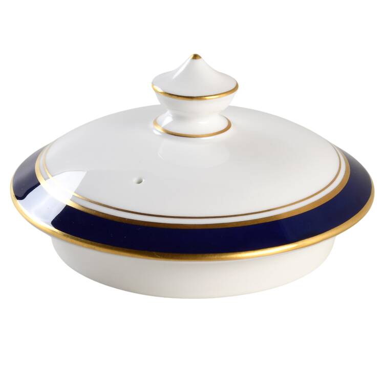 Howard-Cobalt Blue (Gold Trim) Lid for Teapot