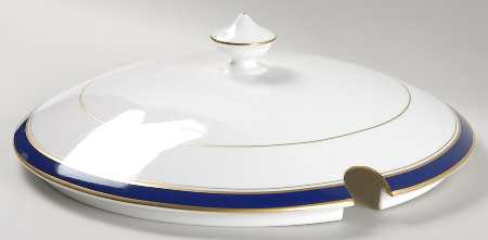 Howard-Cobalt Blue (Gold Trim) Lid for Tureen