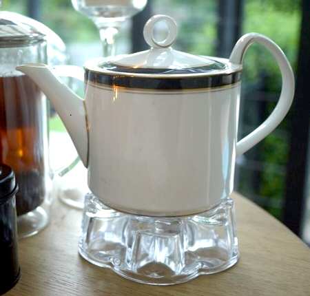 Howard-Cobalt Blue (Gold Trim) Teapot & Lid