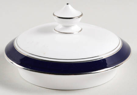 Howard Cobalt Blue (Platinum Trim) Lid for Teapot
