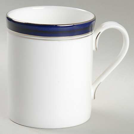 Howard Cobalt Blue (Platinum Trim) Mug