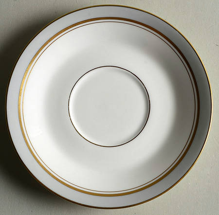 Howard Gray (Gold Trim) Saucer