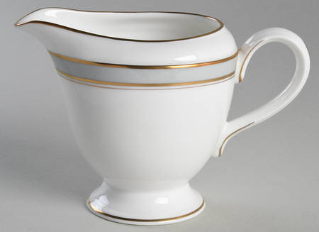 Howard Gray (Gold Trim) Creamer