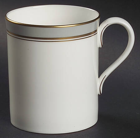 Howard Gray (Gold Trim) Mug