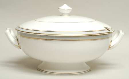 Howard Gray (Gold Trim) Tureen &  Lid