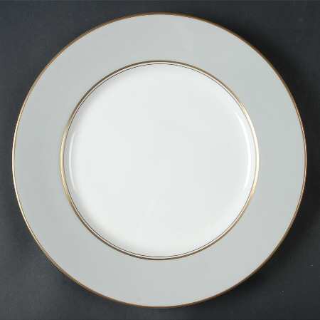 Howard Gray (Gold Trim) Service Plate (Charger)