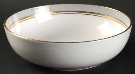 Howard Gray (Gold Trim) Coupe Cereal Bowl