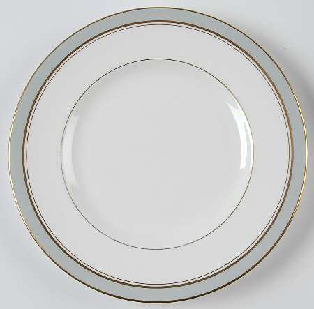 Howard Gray (Gold Trim) Salad Plate