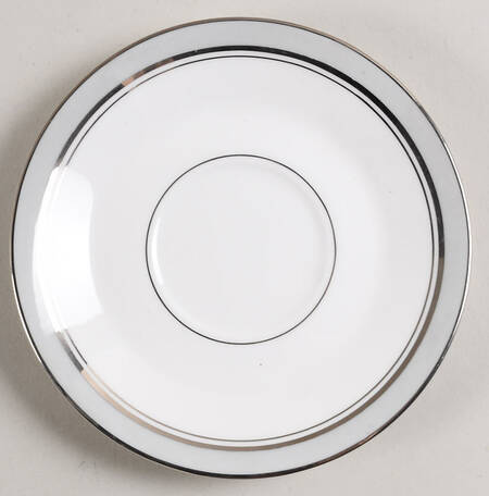 Howard Gray (Platinum Trim) Saucer