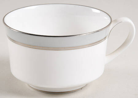 Howard Gray (Platinum Trim) Flat Cup
