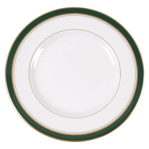 Howard Leather Green Salad Plate