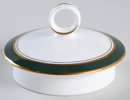 Howard Leather Green Lid for Teapot