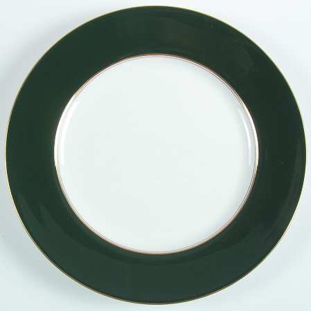 Howard Leather Green Service Plate (Charger)