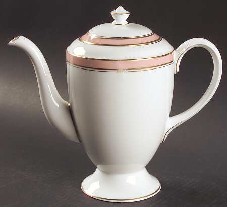 Howard Rose Coffee Pot & Lid