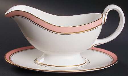 Howard Rose Gravy Boat & Underplate