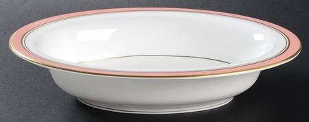 Howard Rose 10" Oval Vegetable Bowl