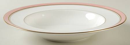 Howard Rose Large Rim Soup Bowl