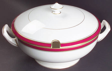 Howard Ruby Tureen &  Lid