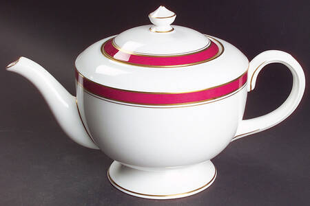 Howard Ruby Teapot & Lid
