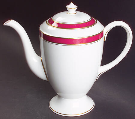 Howard Ruby Coffee Pot & Lid