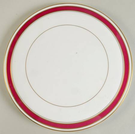 Howard Ruby Cake Plate