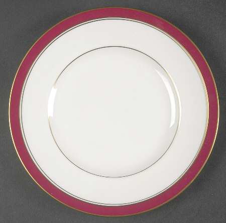 Howard Ruby Salad Plate