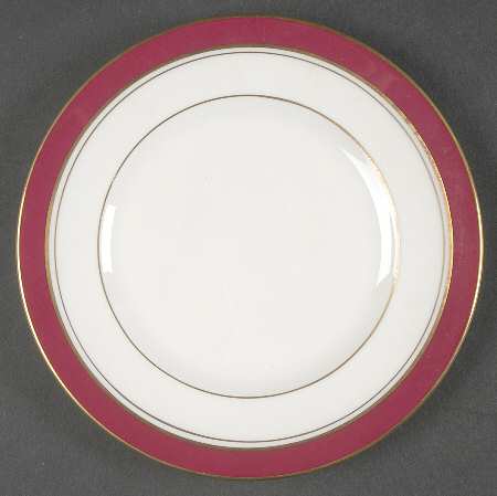 Howard Ruby Bread & Butter Plate