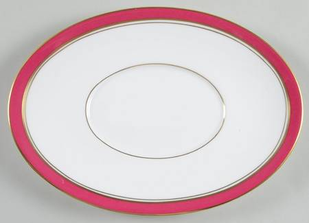 Howard Ruby Underplate for Gravy Boat