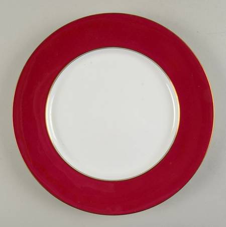Howard Ruby Service Plate (Charger)