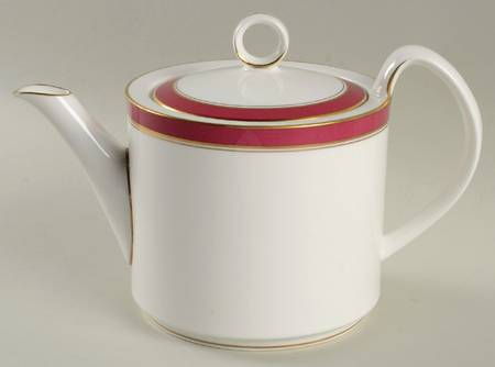 Howard Ruby Teapot & Lid