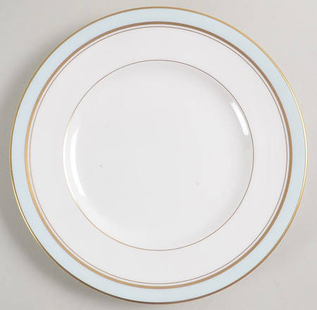Howard Sky Blue Salad Plate