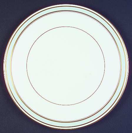 Howard Sky Blue Cake Plate