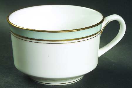 Howard Sky Blue Flat Cup