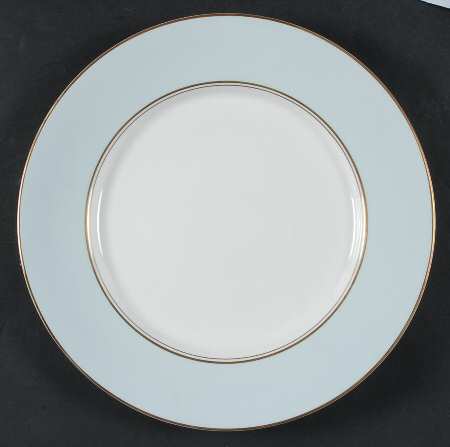 Howard Sky Blue Service Plate (Charger)