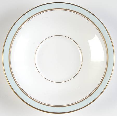 Howard Sky Blue Saucer for Cream Soup Bowl