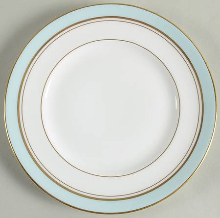Howard Sky Blue Bread & Butter Plate