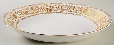 Hyde Park Shallow Round Vegetable Bowl