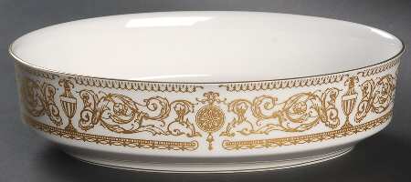 Hyde Park 8" Oval Vegetable Bowl