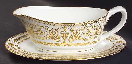 Hyde Park Gravy Boat & Underplate