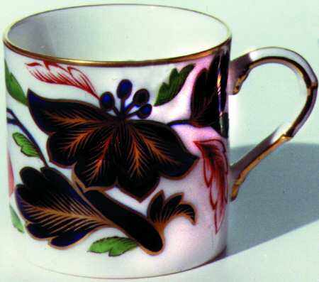 Imari Flat Demitasse Cup