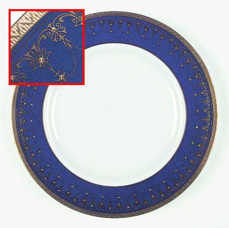 Imperial Blue by Royal Worcester