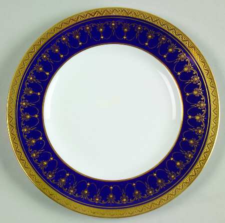 Imperial Blue Bread & Butter Plate
