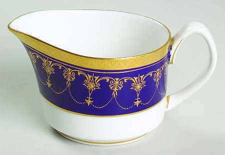Imperial Blue Creamer