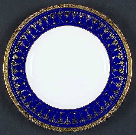 Imperial Blue Salad Plate