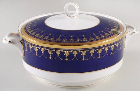 Imperial Blue Tureen &  Lid